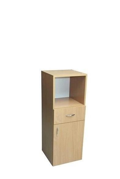 Пенал низький з дверима,полицею, шухлядою та нішею, (ТОВ ‘’АЛМАНТ’’), 400х400х1100 мм.